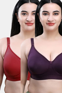 Maroon, Purple